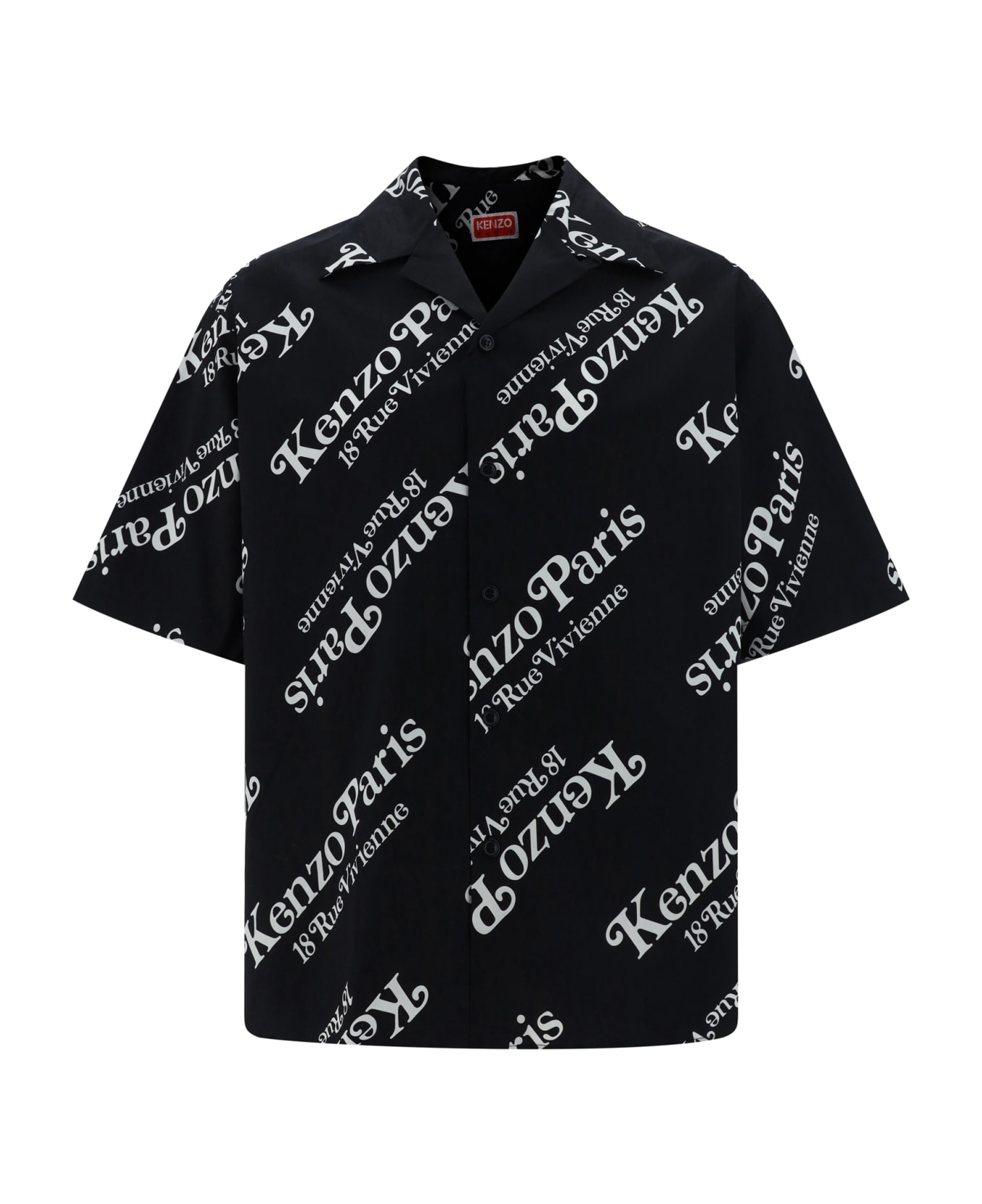 Kenzo By Verdy Boxy Shirt - Black シャツ