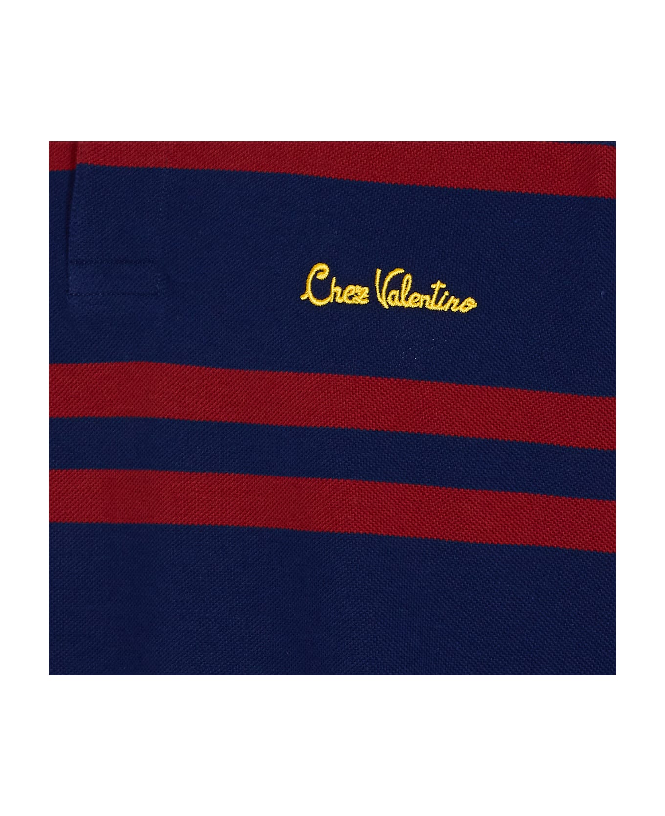 Valentino Garavani Chez Valentino Polo - Red
