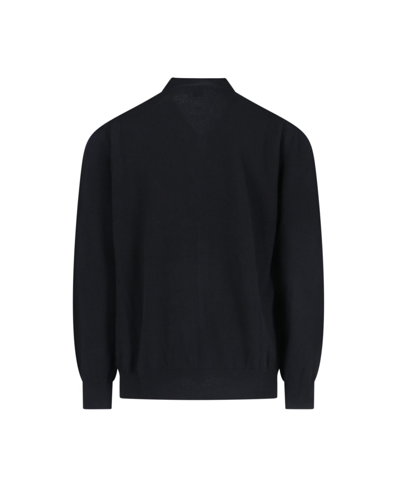 Comme des Garçons V-neck Cardigan - Black  