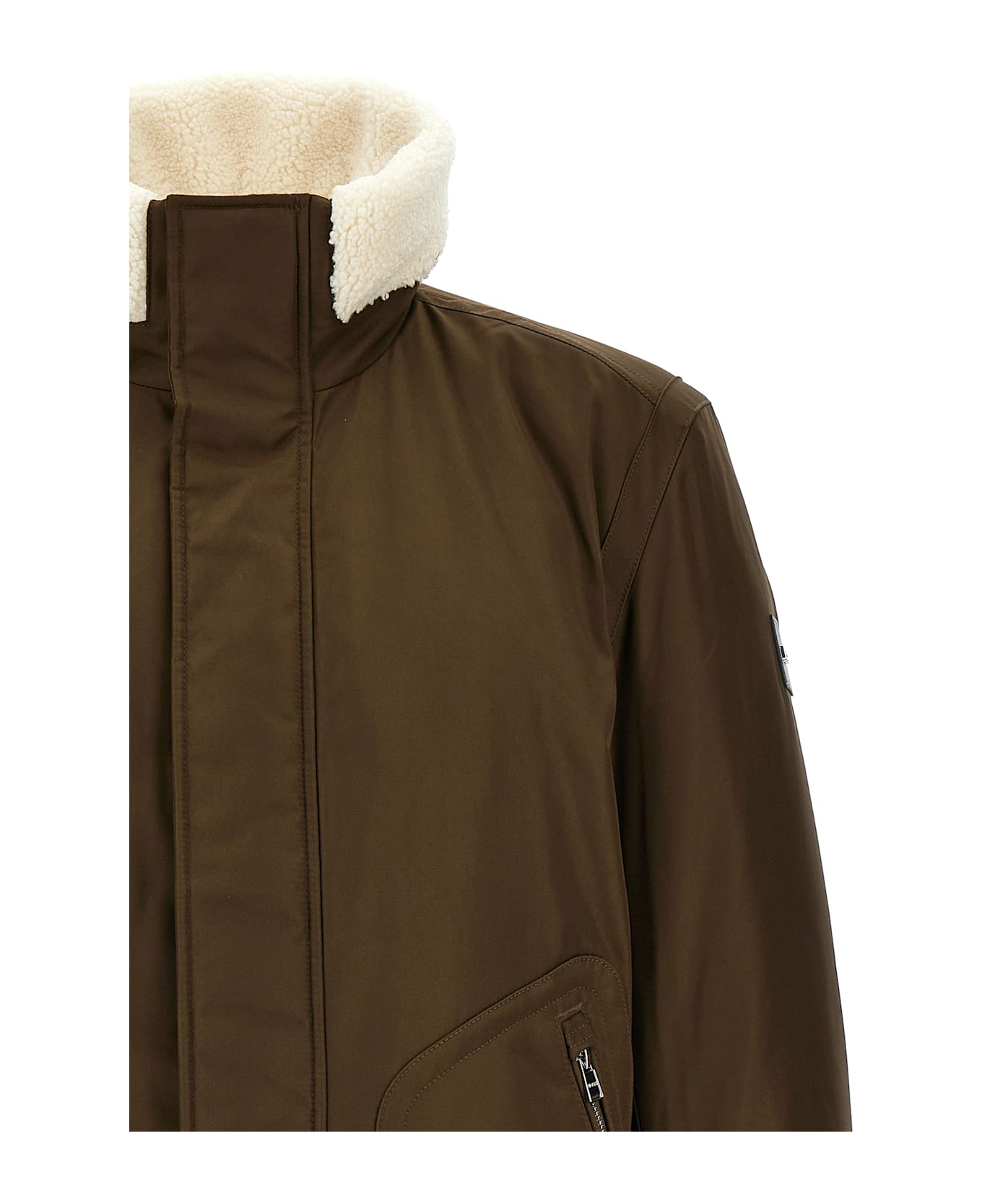 Hugo Boss 'h-cemmi' Jacket - Brown