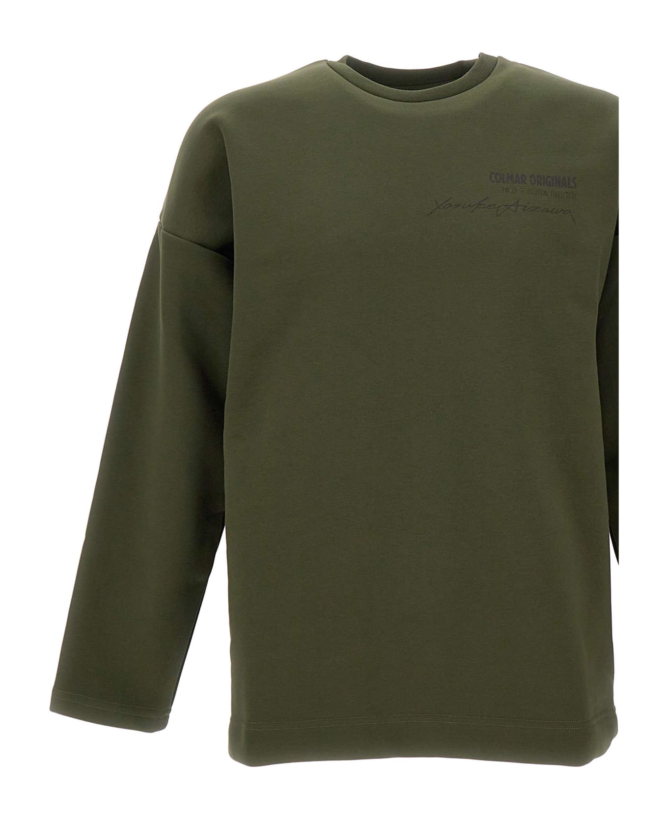 Colmar 'balance' Cotton Sweatshirt - Military フリース