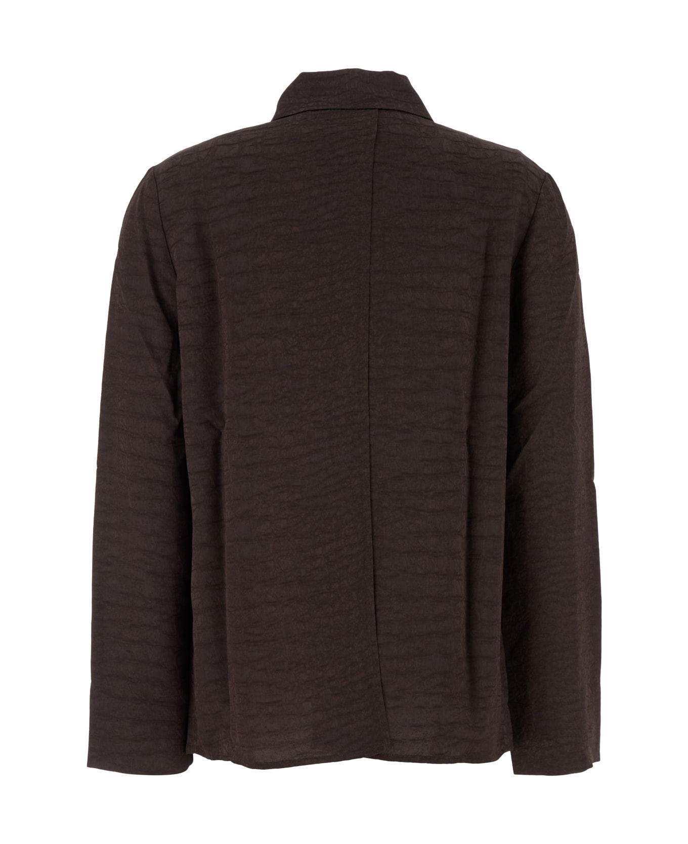 Jacquemus La Chemise Notte - CROCOBROWN