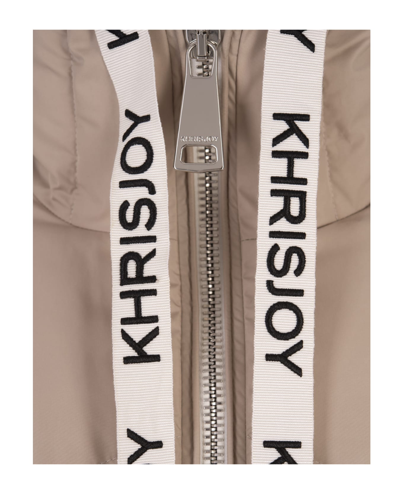 Khrisjoy Sand Khris Iconic Puffer Jacket - Sand