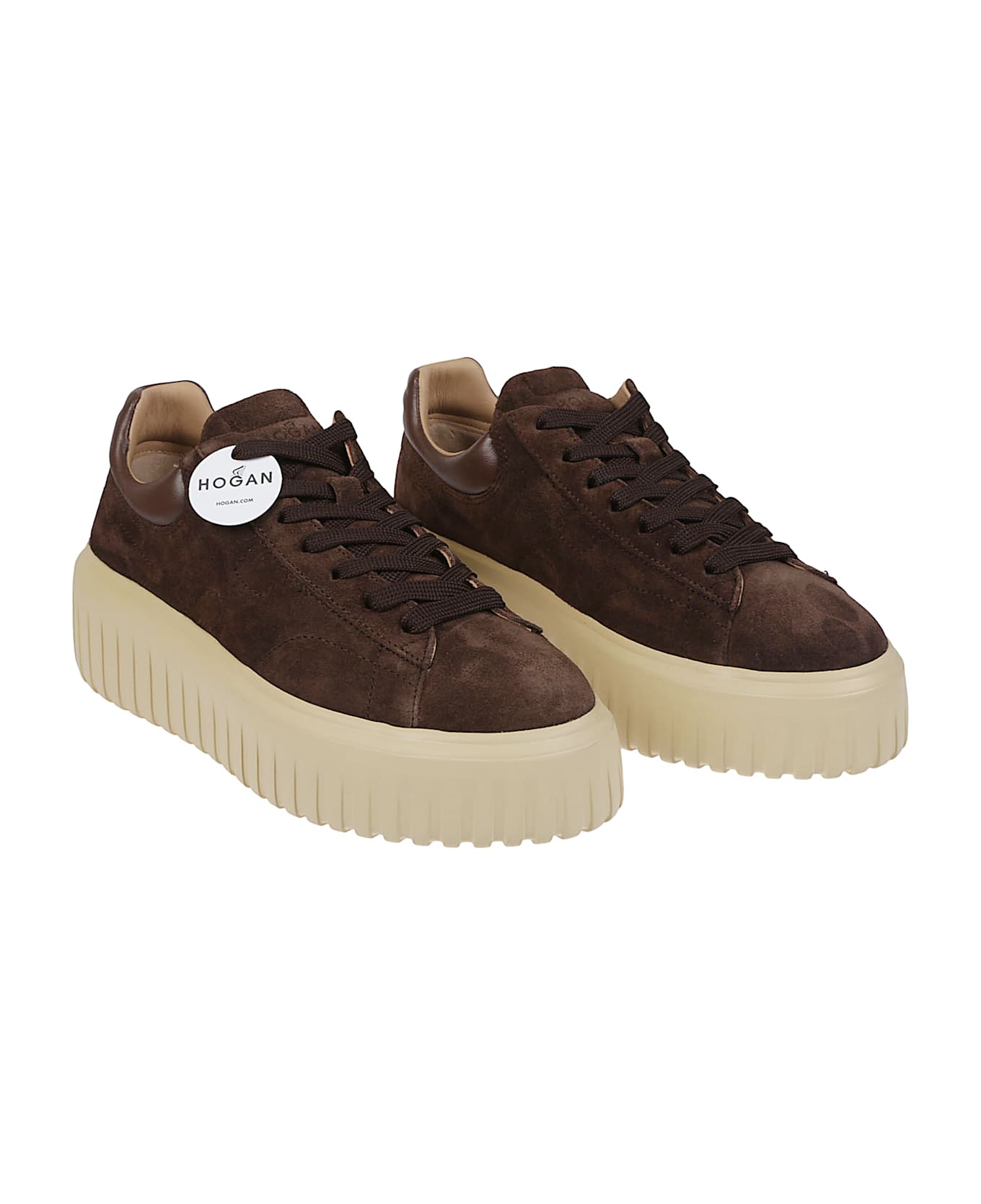 Hogan H-stripes Sneakers - Coconut