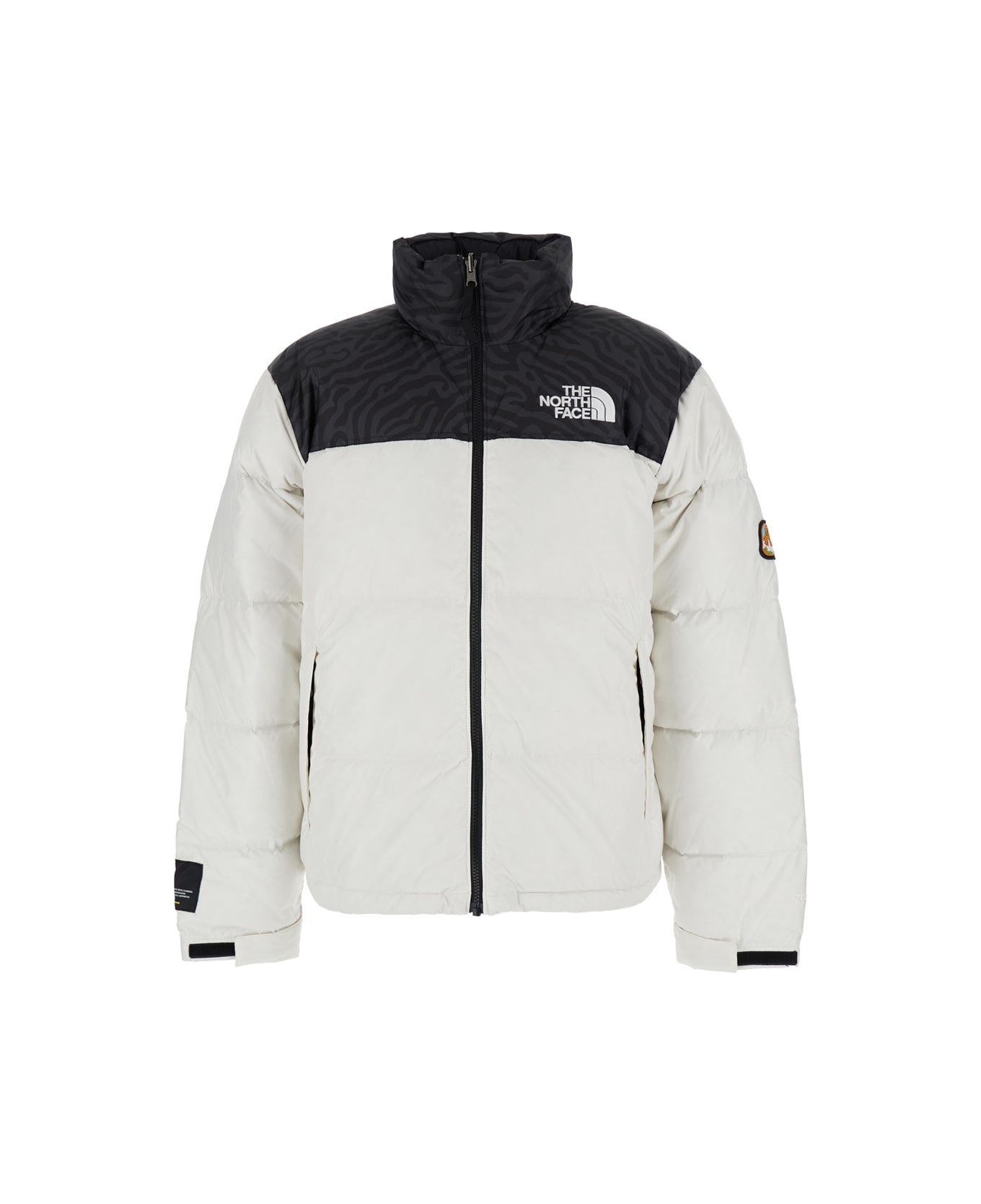 The North Face Retro Nuptse Jacket - White