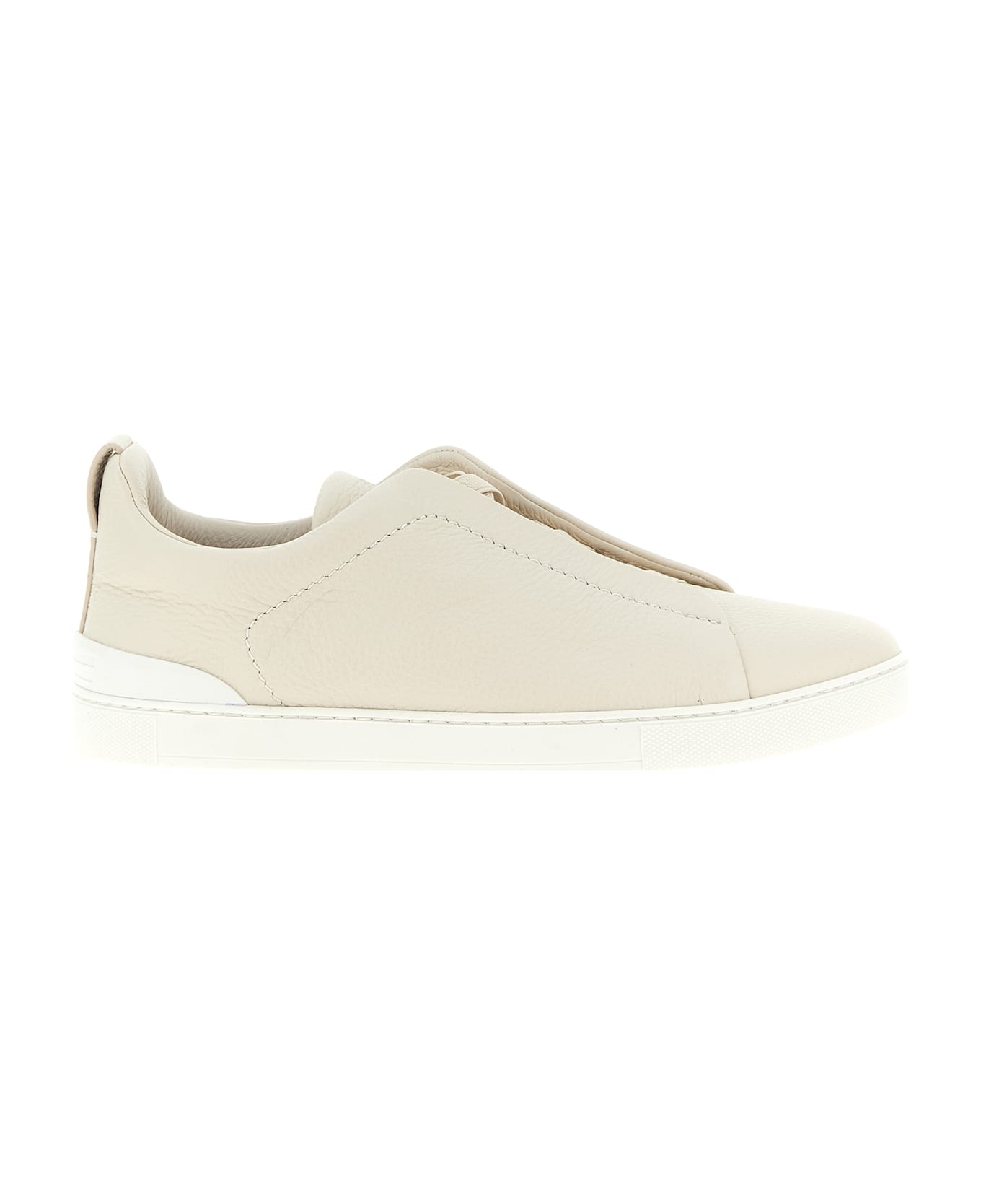 Zegna 
triple Stitch
 Sneakers - Beige