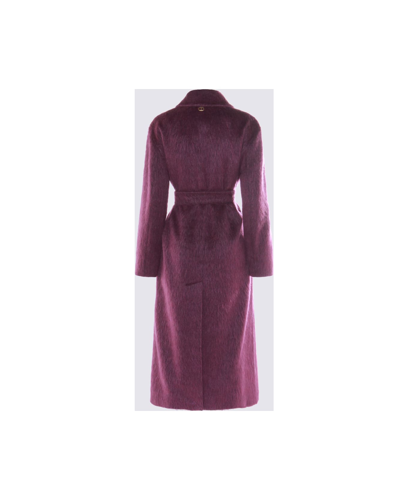 TwinSet Purple Coat - PURPLE EDEN
