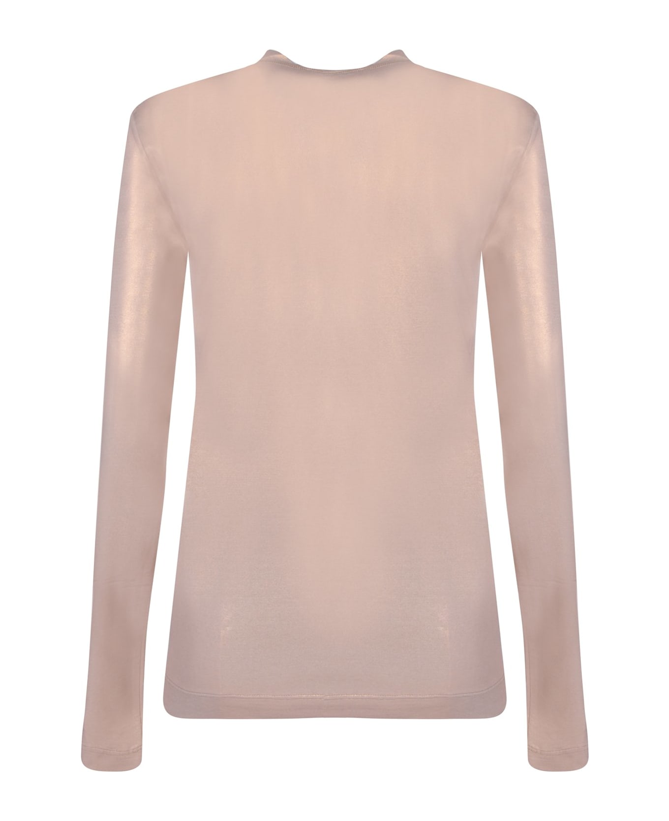 Brunello Cucinelli Long-sleeved V-neck T-shirt