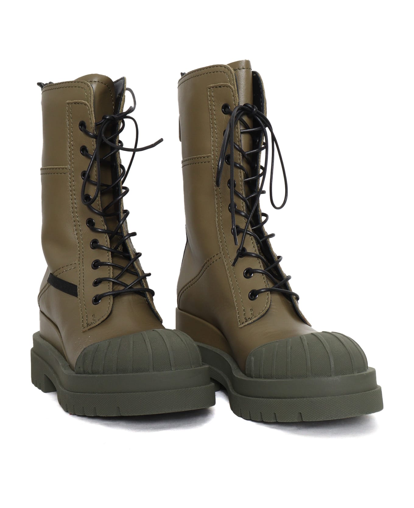 Premiata Yukon Boots - GREEN ブーツ