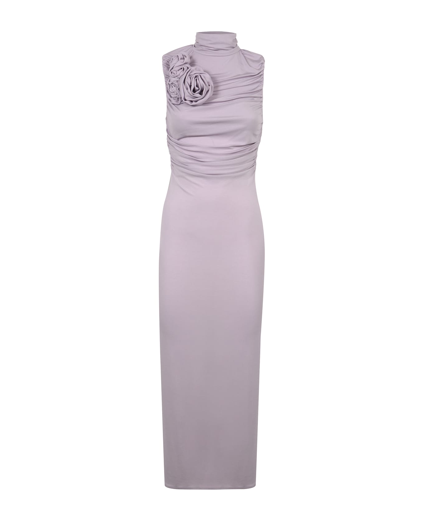 Magda Butrym Jersey Dress - Lilac