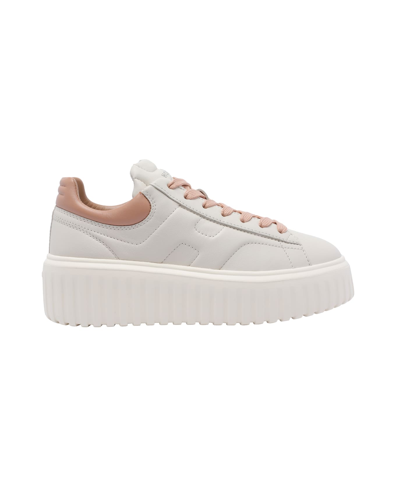 Hogan H-stripes Sneakers - Beige