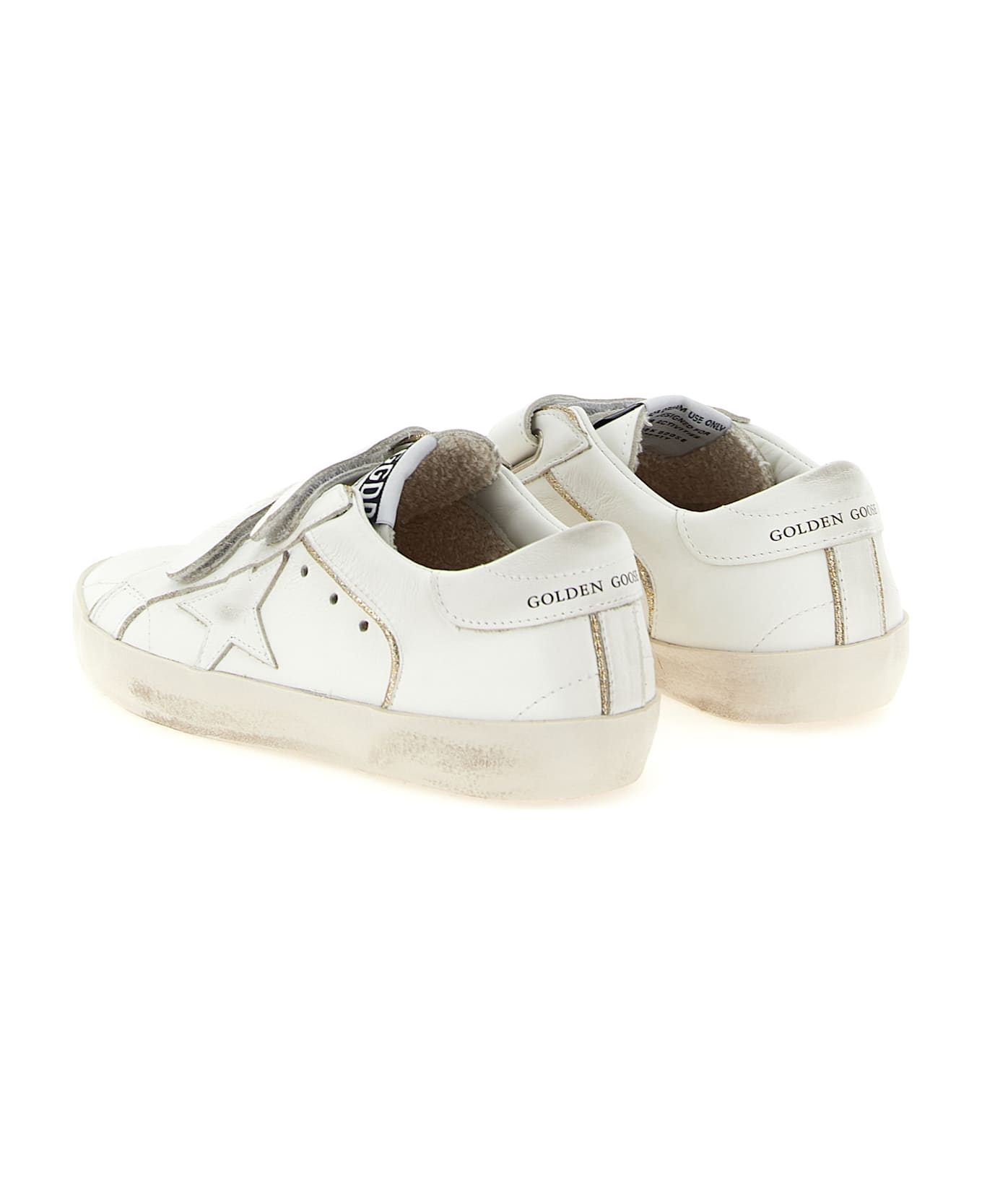 Golden Goose 
old School
 Sneakers - White