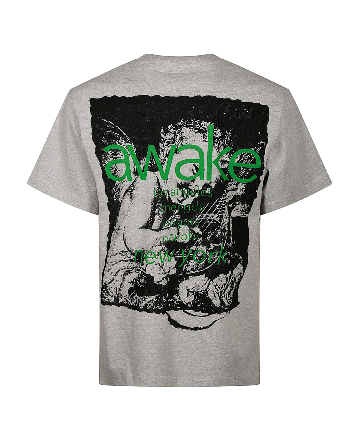 Awake NY Cherub Cities Tee - Heather Grey