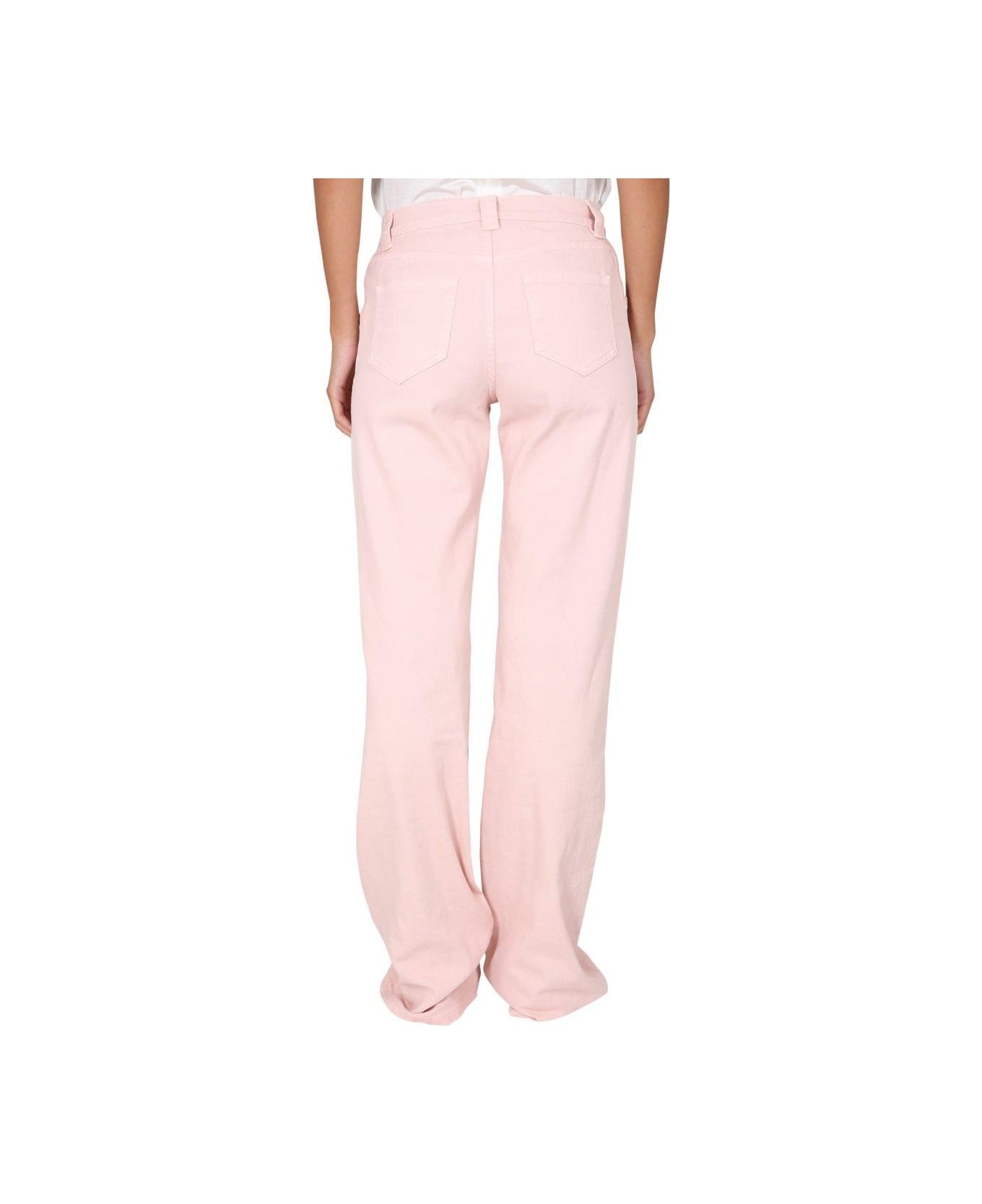 Tom Ford Flared Denim Jeans - PINK