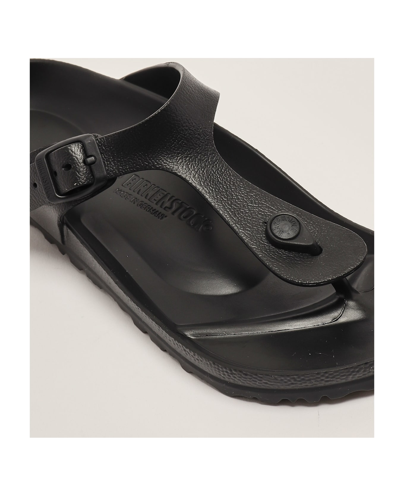 Birkenstock Gizeh Eva Sandal - NERO