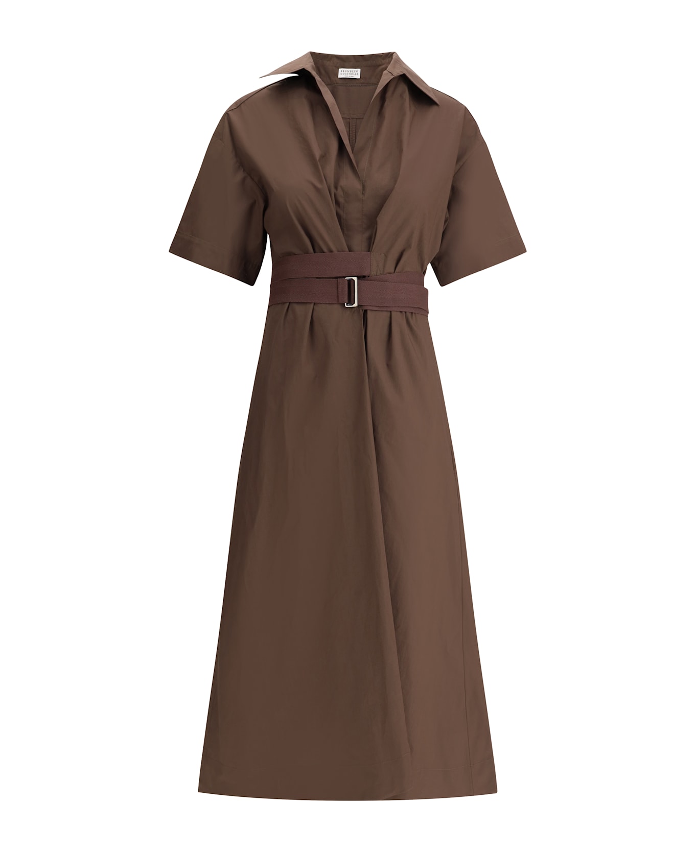 Brunello Cucinelli Long Cotton Dress
