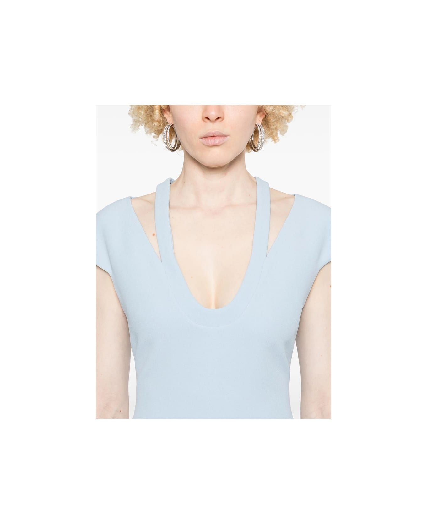 David Koma Dress - BLUE