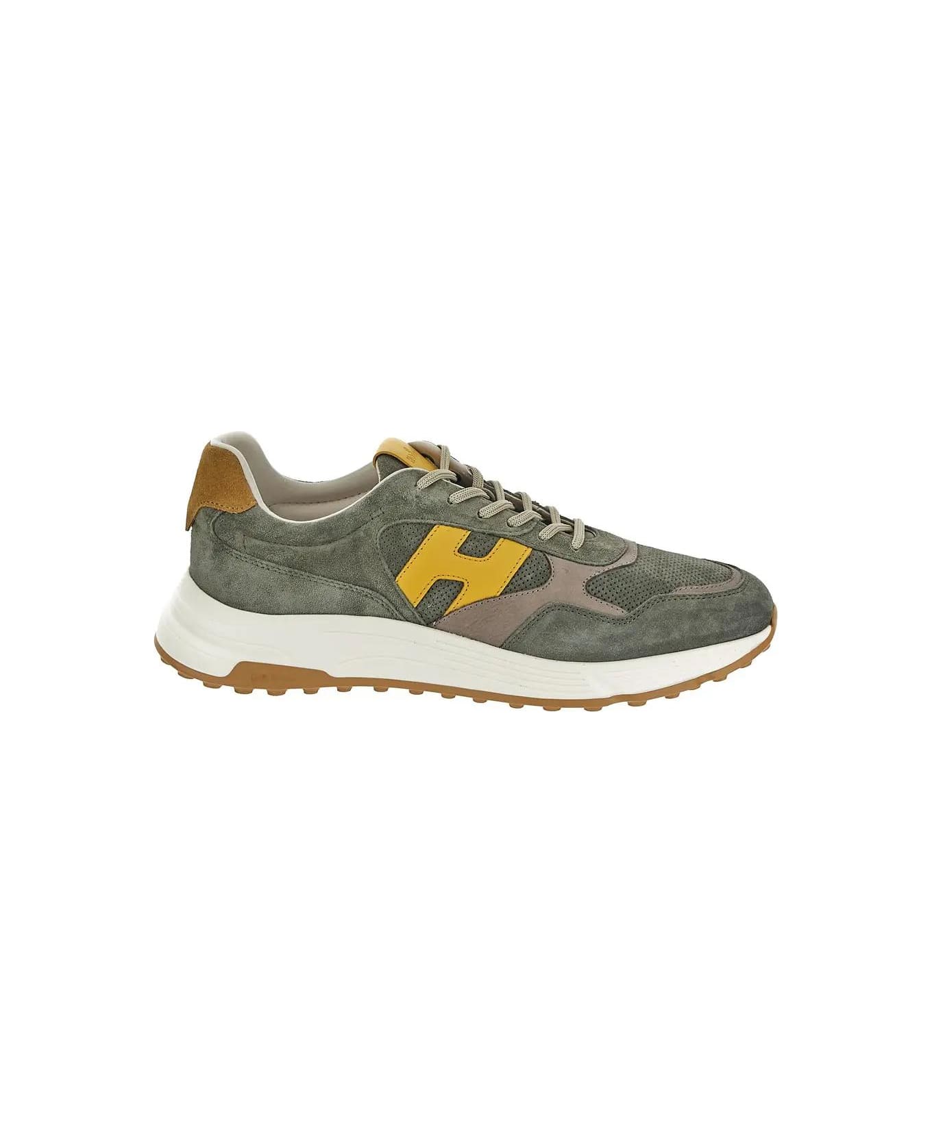 Hogan Hyperlight Lace Up Sneakers - Multi
