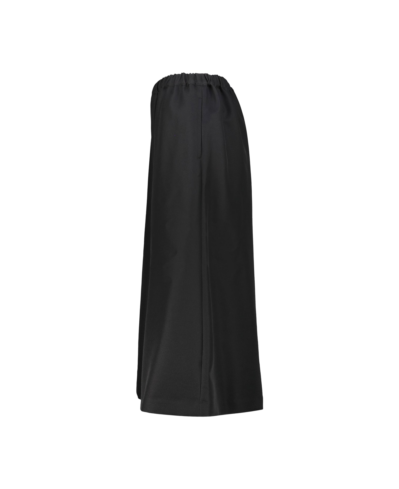 Comme des Garçons Oversize Cropped Pants - Black