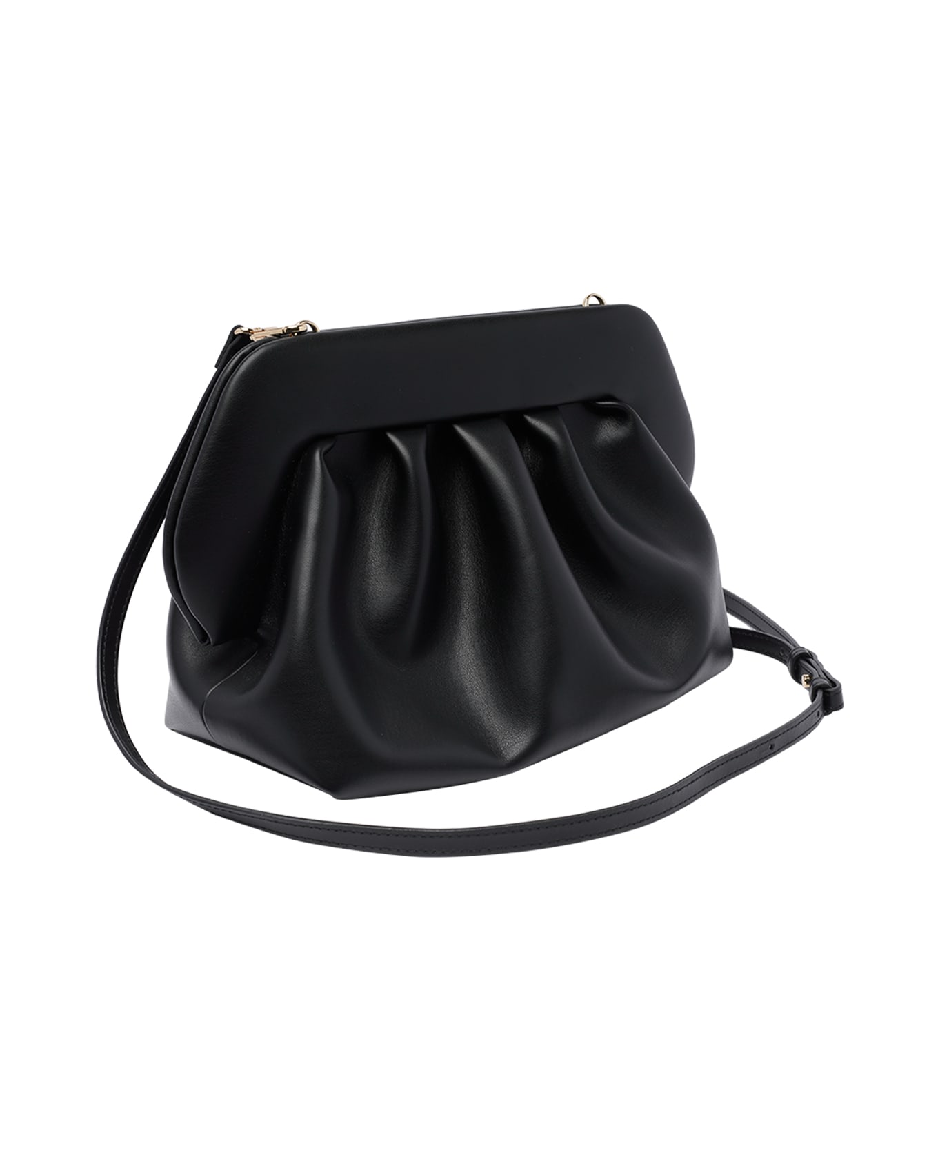 THEMOIRè Bios Vegan Fabric Handbag - Black