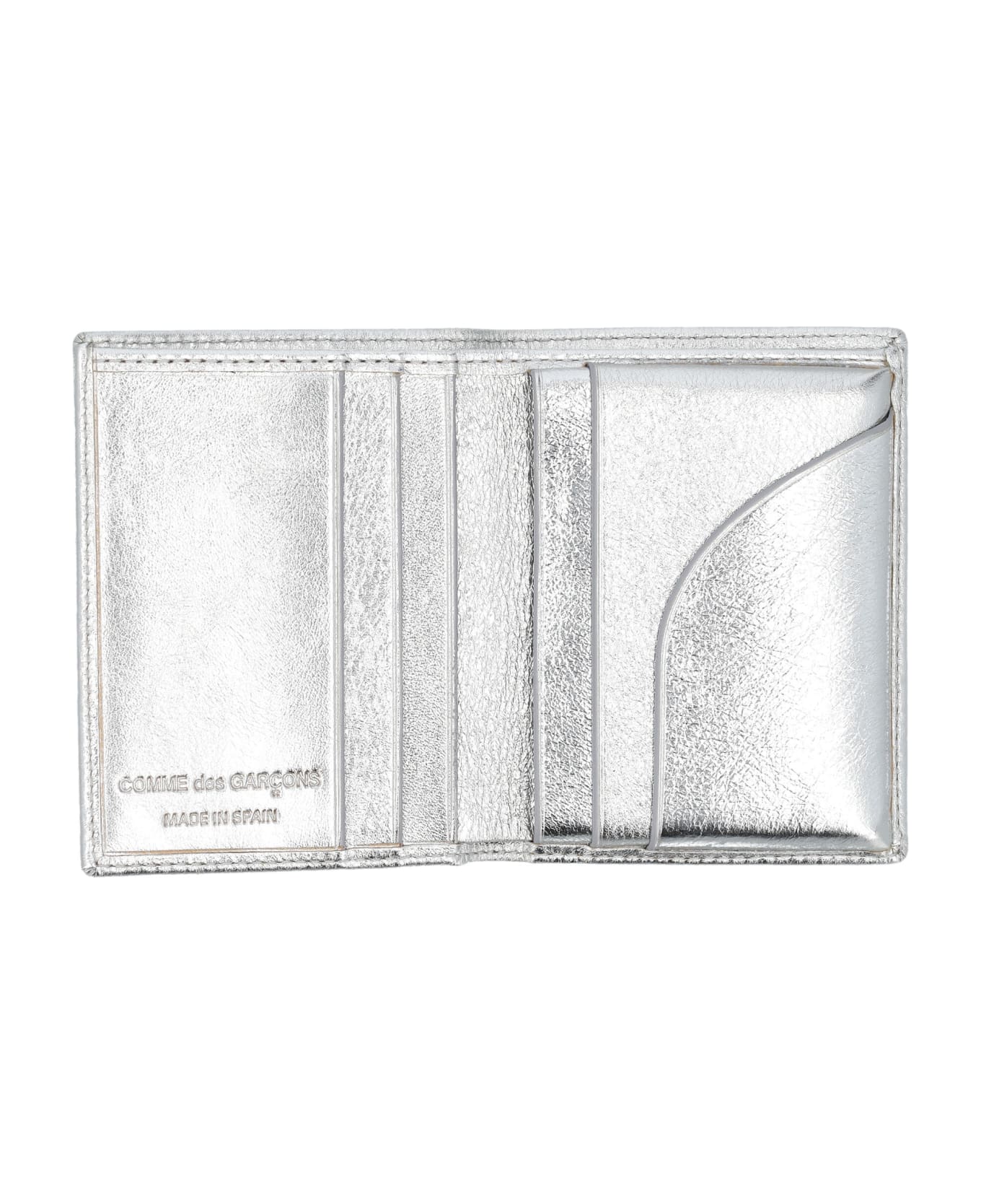 Comme des Garçons Wallet Cardholder - SILVER