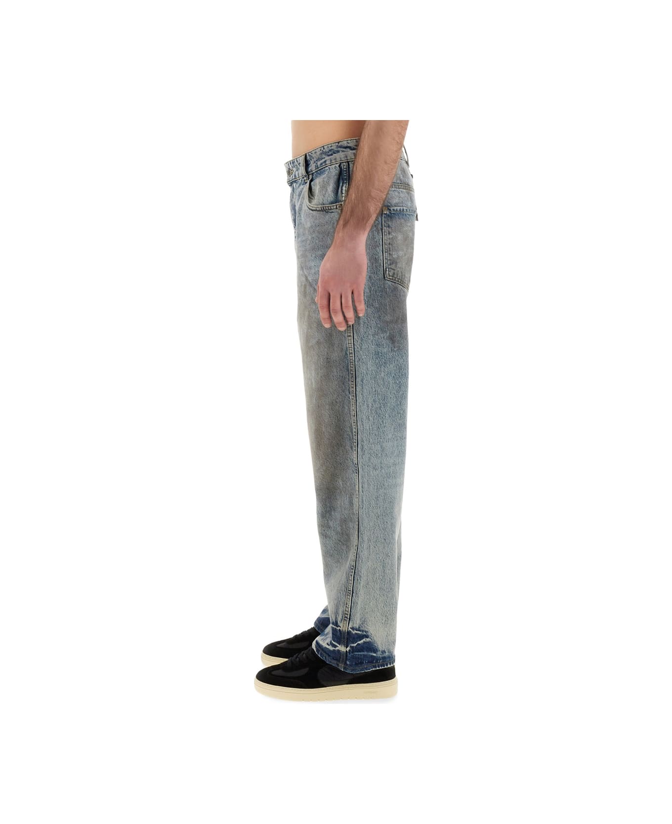 REPRESENT Baggy Jeans "r3" - DENIM