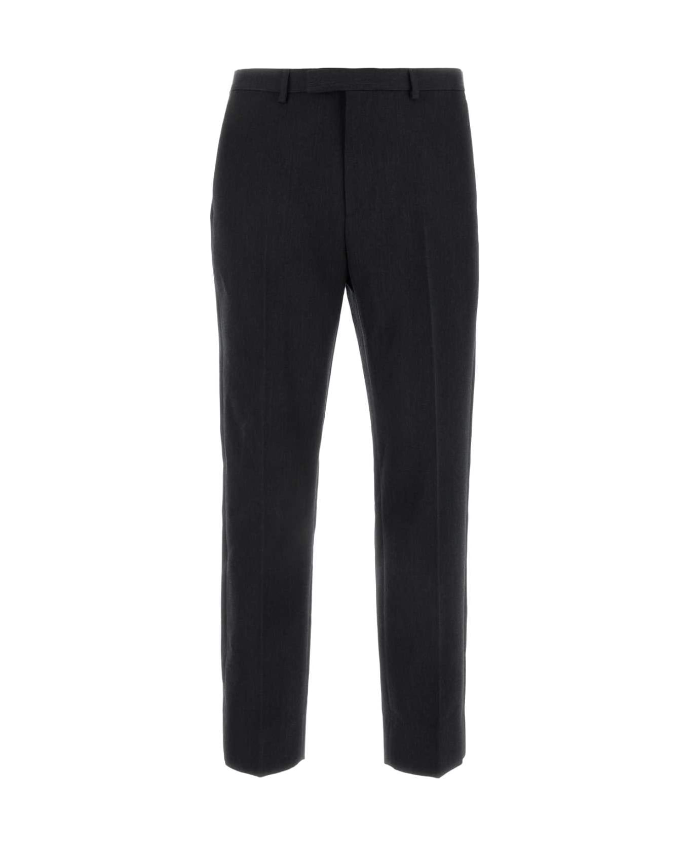 Gucci Charcoal Wool Pant - GREY