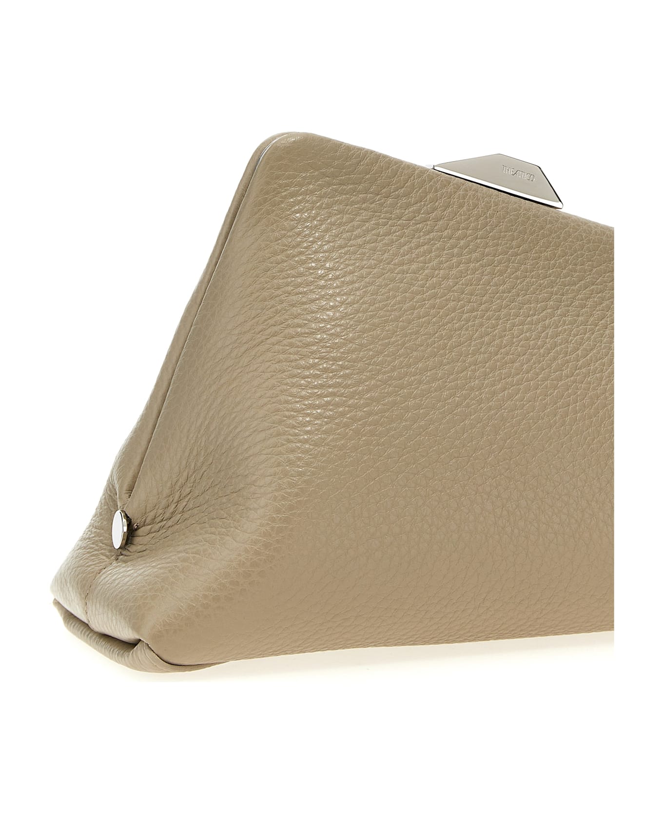 The Attico 
day Off
 Shoulder Bag - Beige