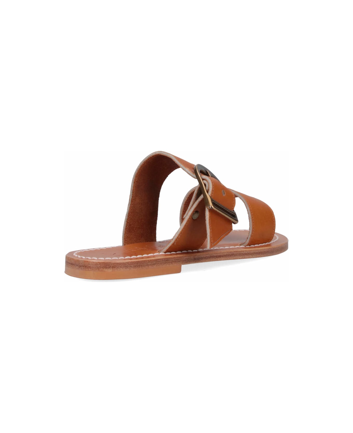K.Jacques 'carcaso' Sandals - Brown