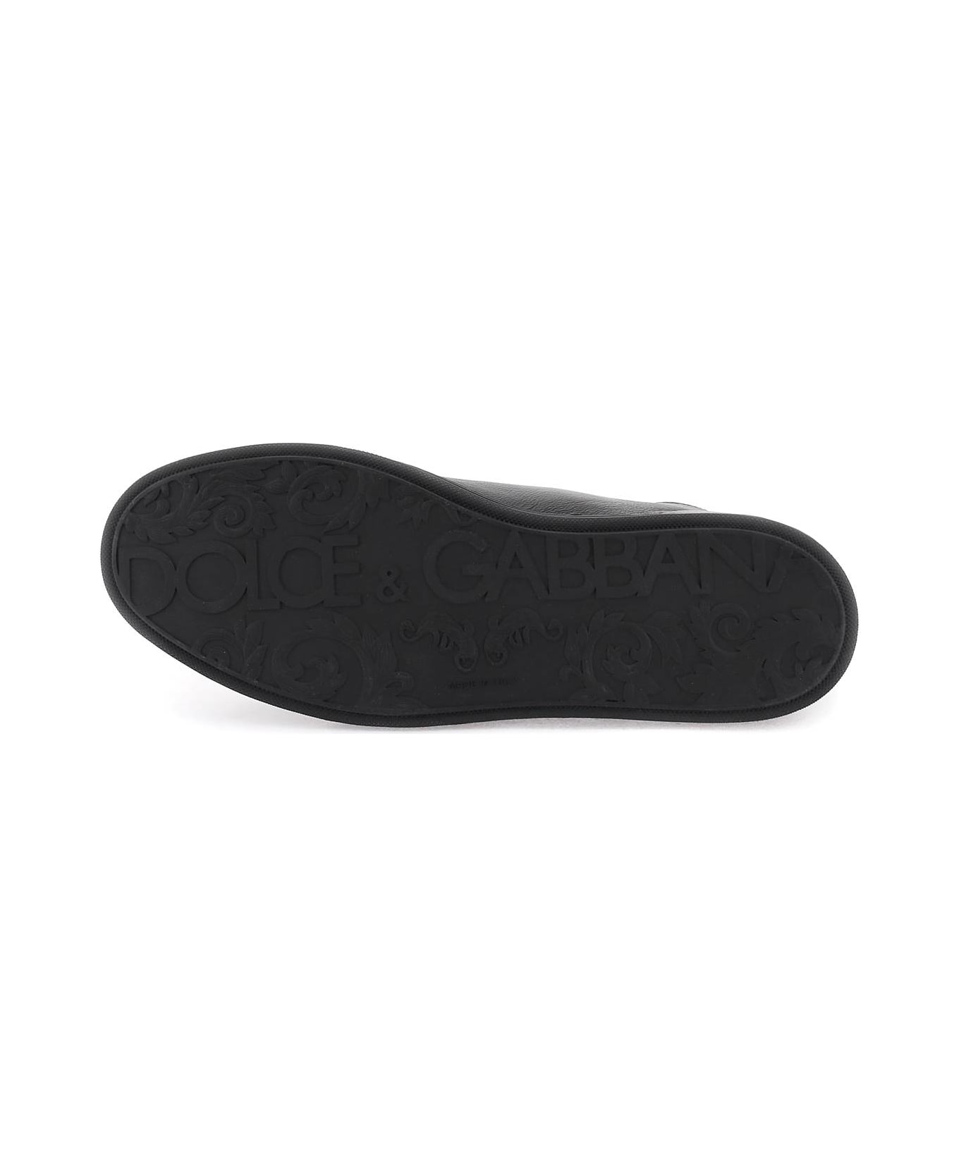 Dolce & Gabbana Saint Tropez Sneakers - Black