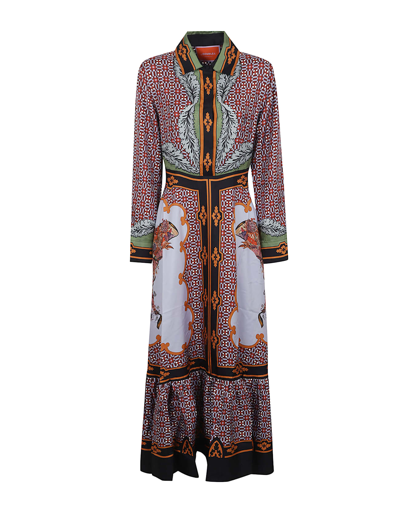 La DoubleJ Long Sleeves San Pietro Dress Placee - MARIPOSA PLACÉE