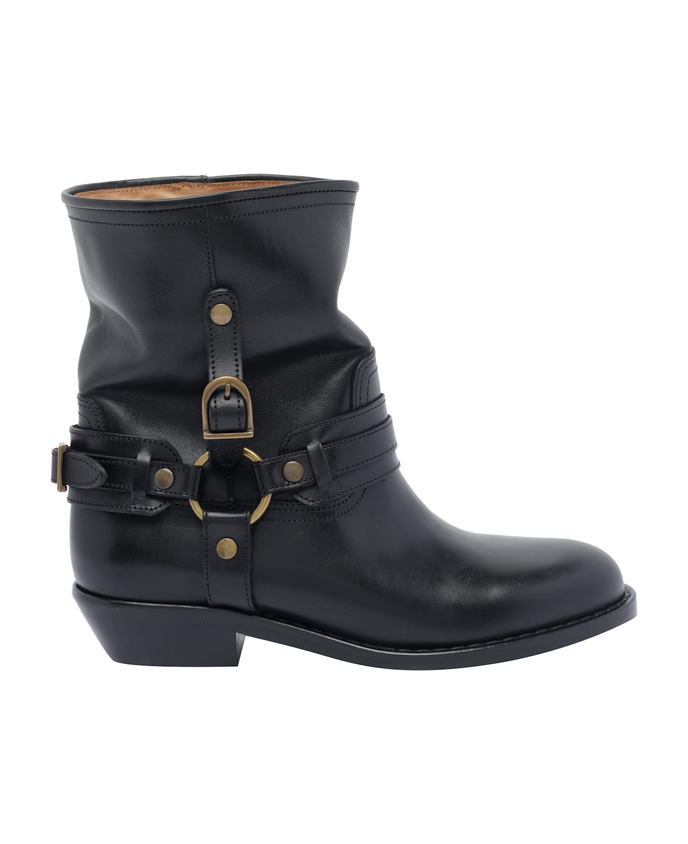 Isabel Marant Ildred Booties - Black