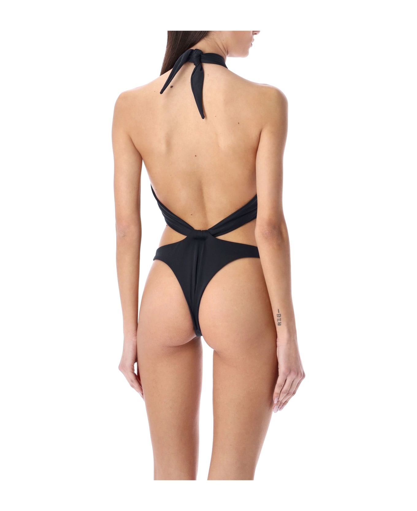 Reina Olga Showpony Swimsuit - BLACK
