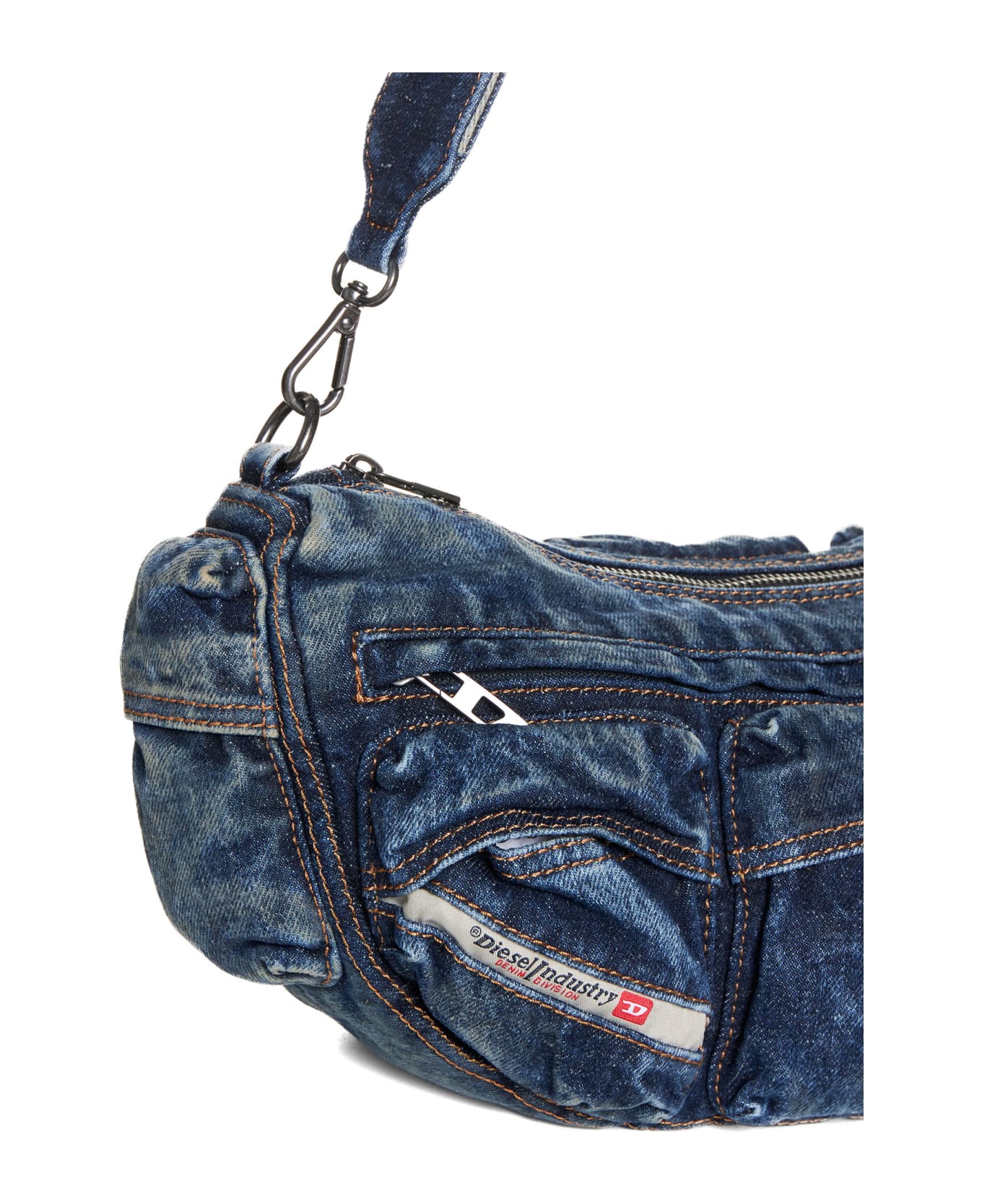 Diesel Shoulder Bag - Blu