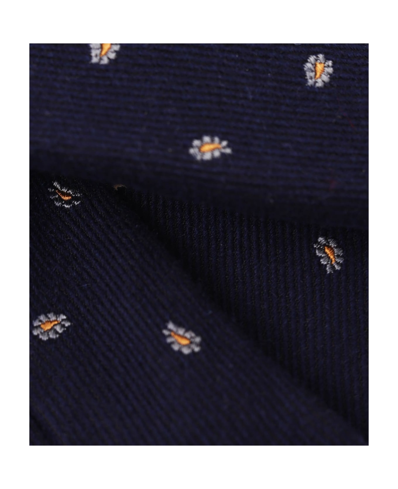 Larusmiani Jacquard Tie Tie - Blue