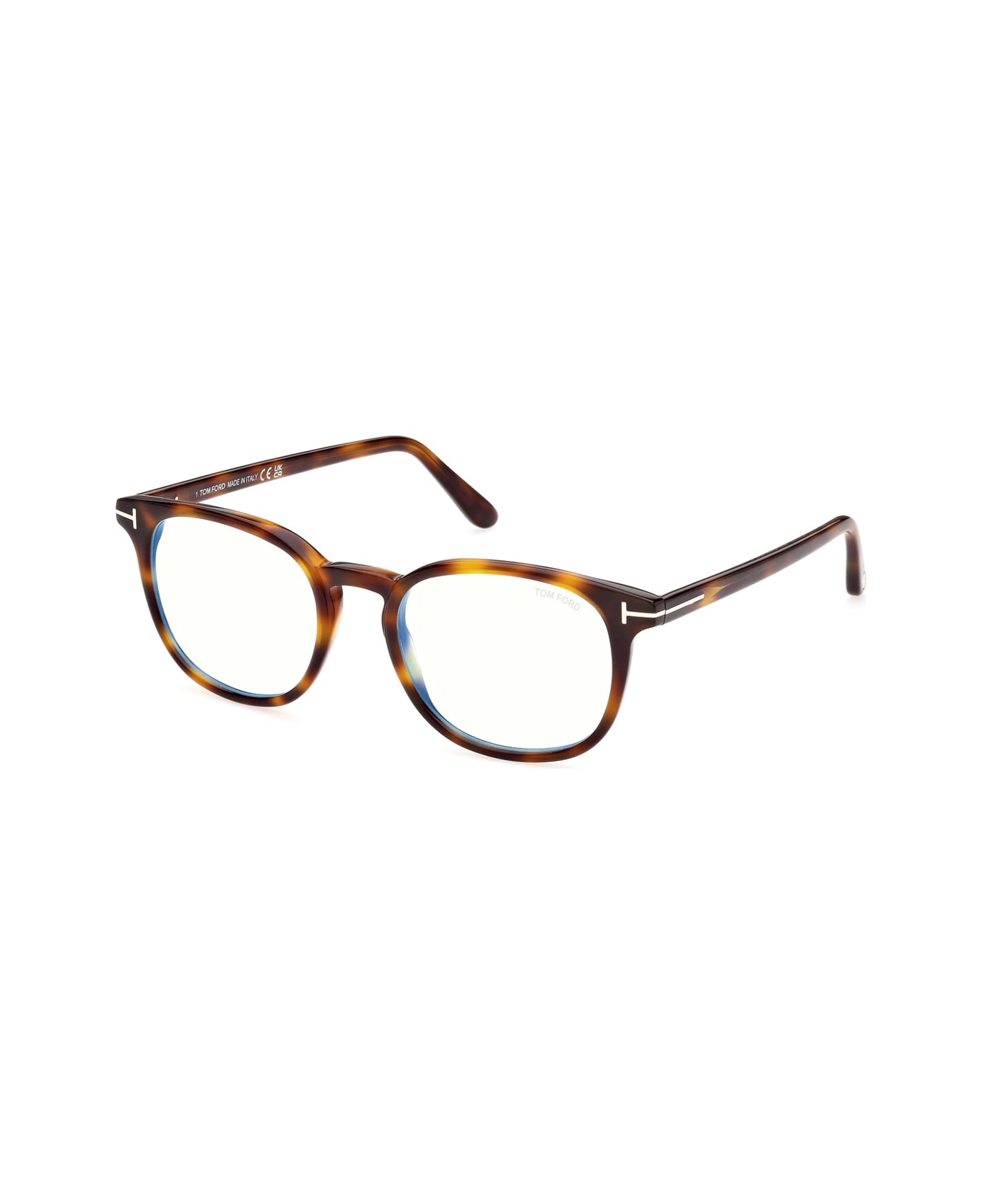 Tom Ford Eyewear Ft5819 Glasses - Marrone アイウェア