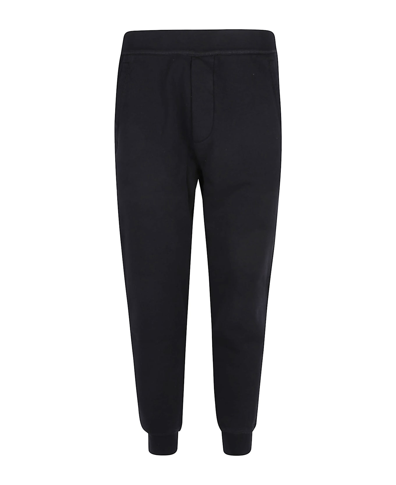 Dsquared2 Relax Dean Fit Pant - Black/dark Navy Print