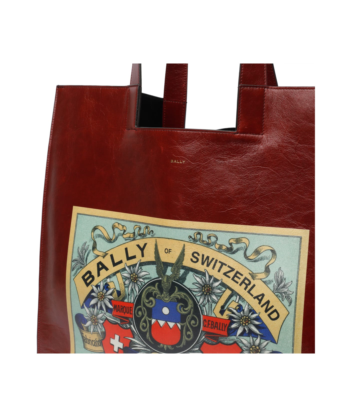 Bally Easy Tote Bag - Bordeaux