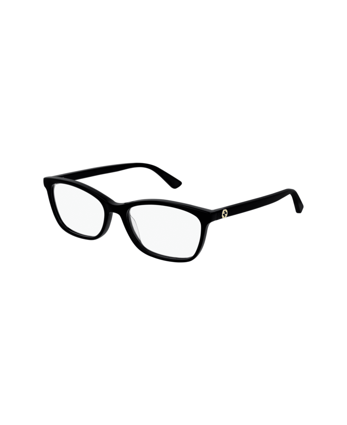 Gucci Eyewear Gg0613o005 Black Black Transpare - 005 black black transpare