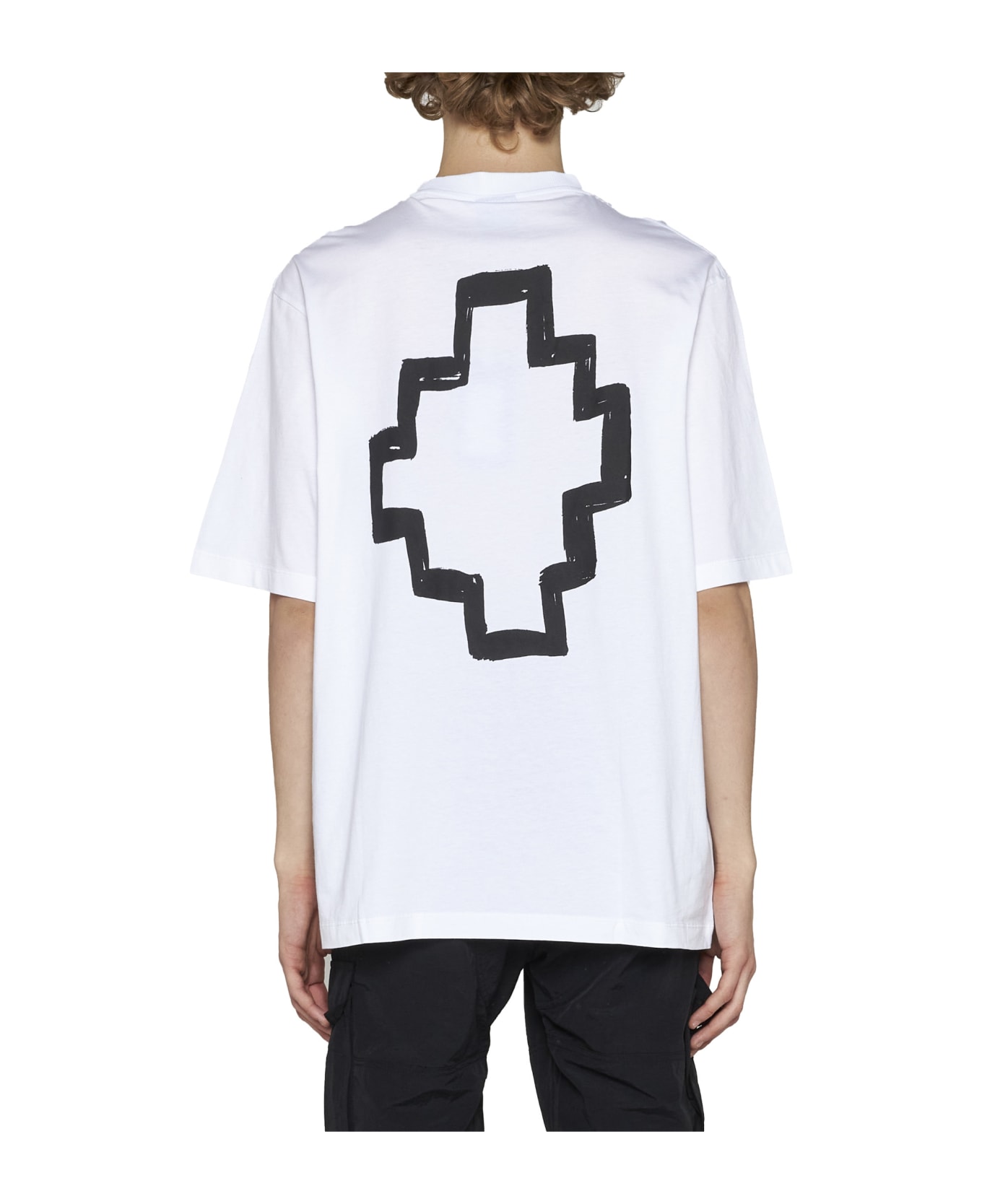 Marcelo Burlon White 'tempera Cross' T-shirt - White