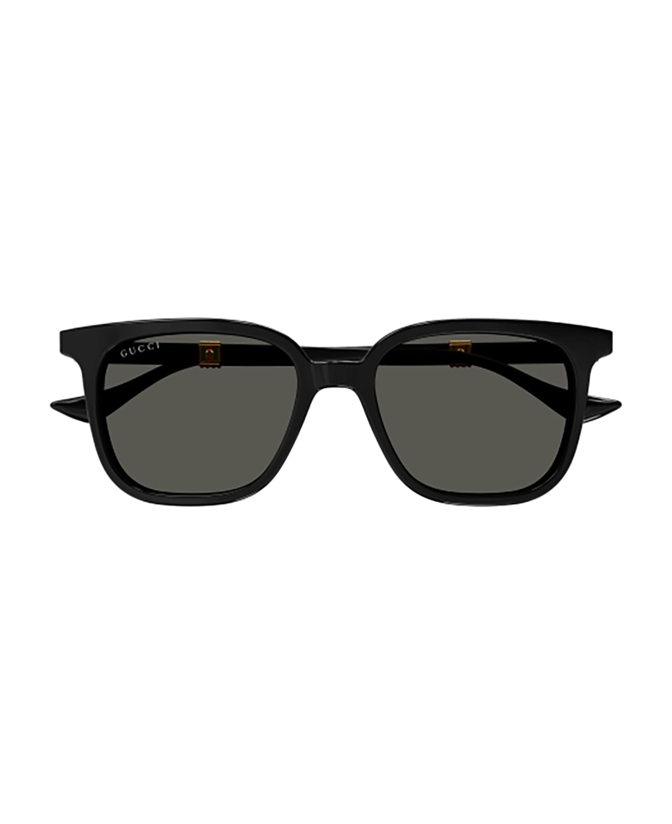 Gucci Eyewear GG1493S Sunglasses - Black Black Grey