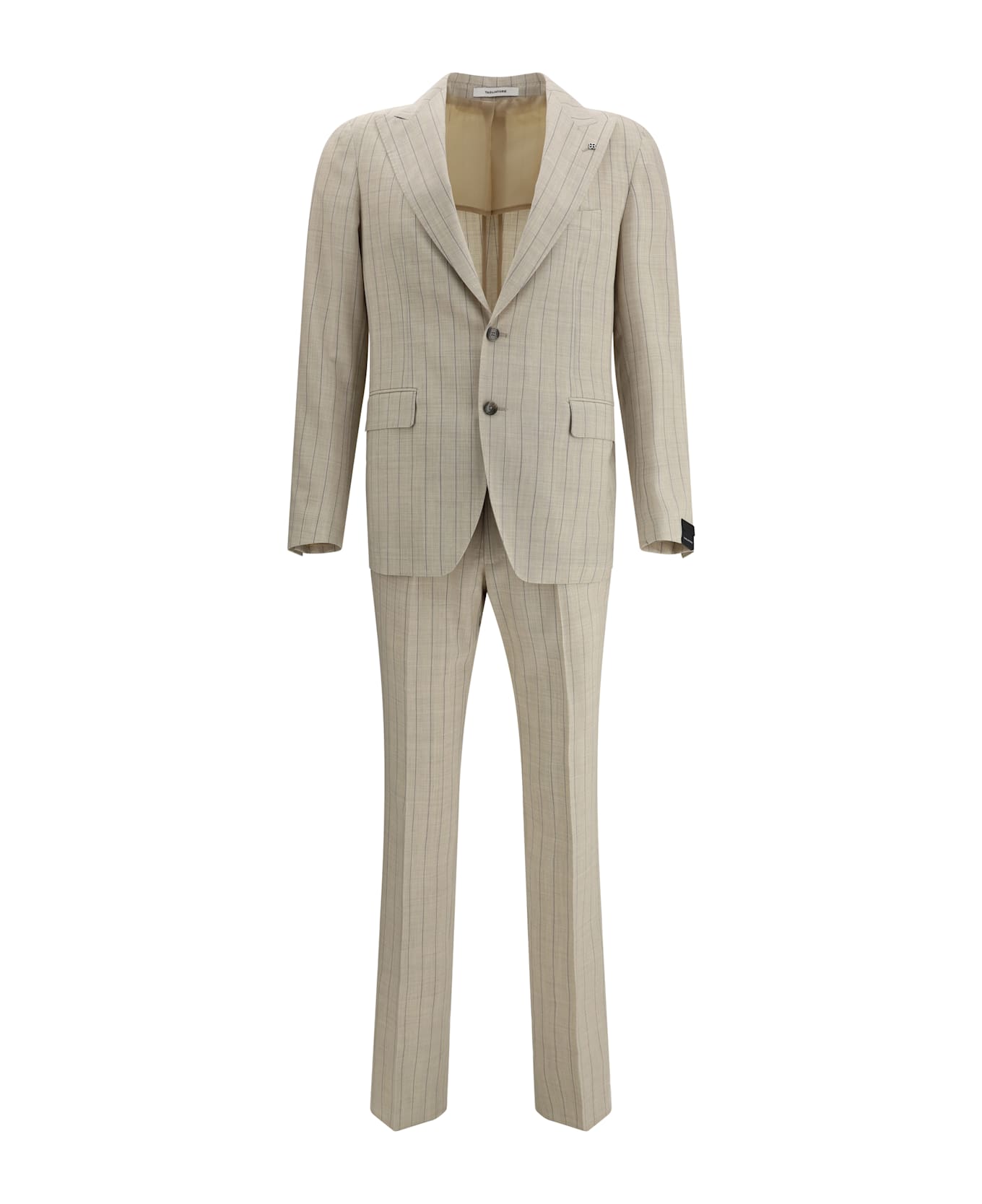 Tagliatore Vesuvio Pinstripe Suit