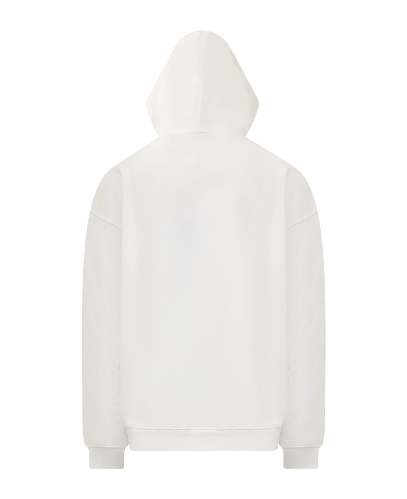 Diesel Hoodded Sweatshirt - Bianco
