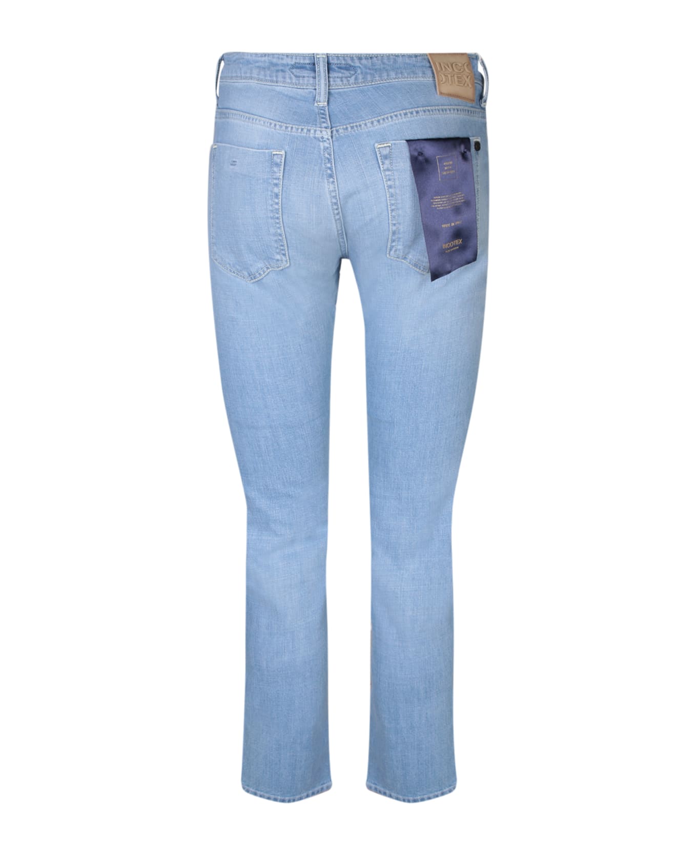 Incotex 5t Blue Denim Jeans - Blue デニム