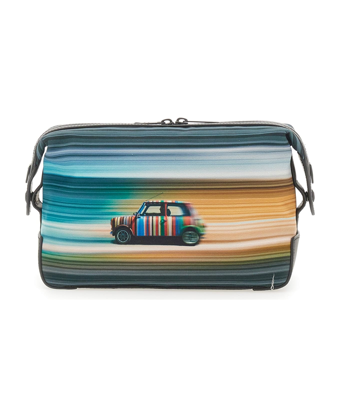 Paul Smith Mini Blur Travel Clutch Bag - MULTICOLOUR トラベルバッグ