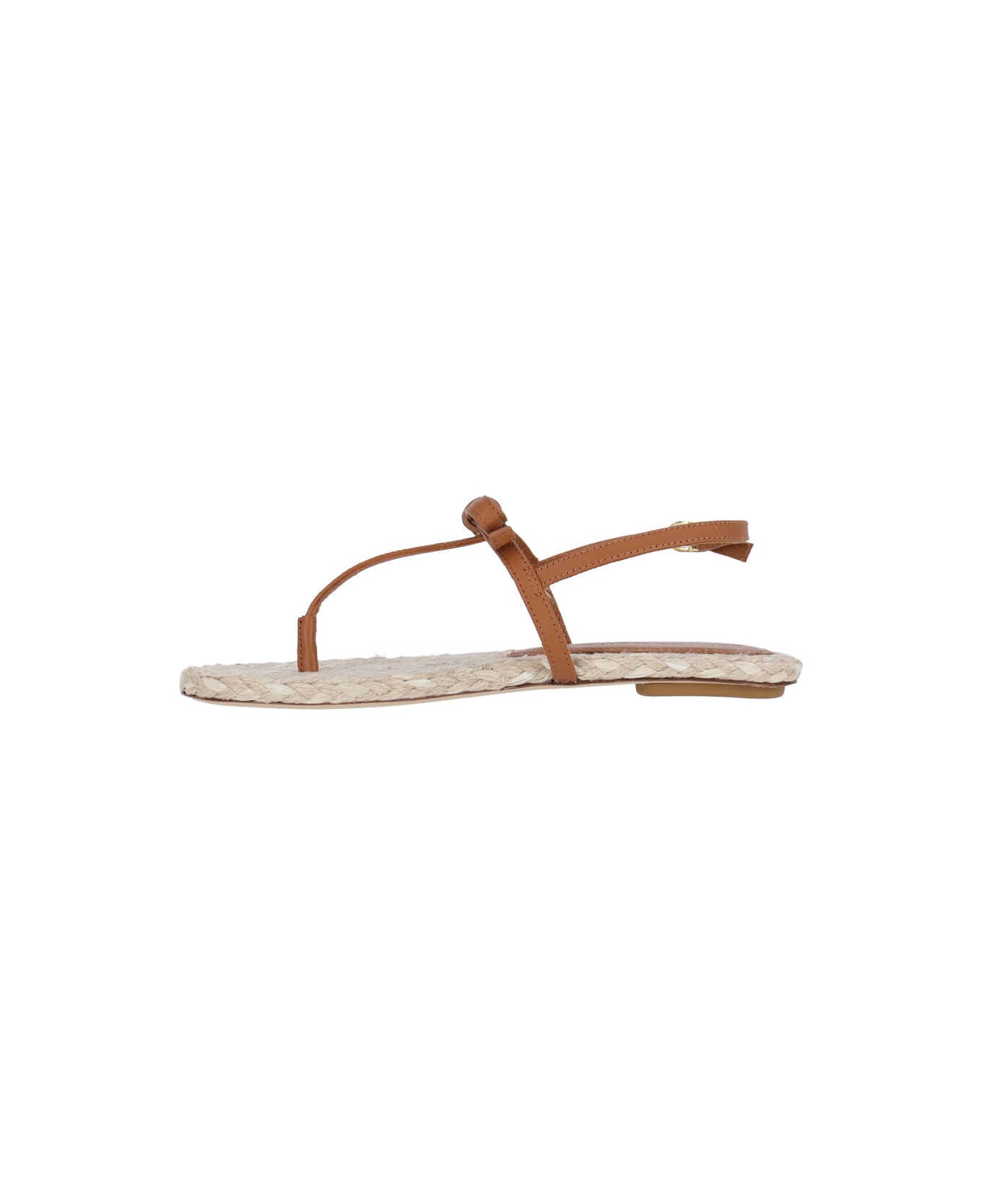 Stuart Weitzman Espadrille Sandals "felicity" - Brown