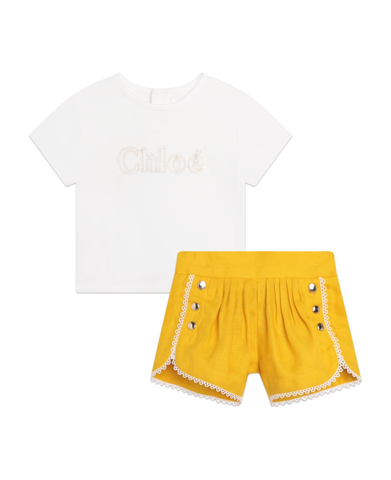 Chloé Suit - Yellow