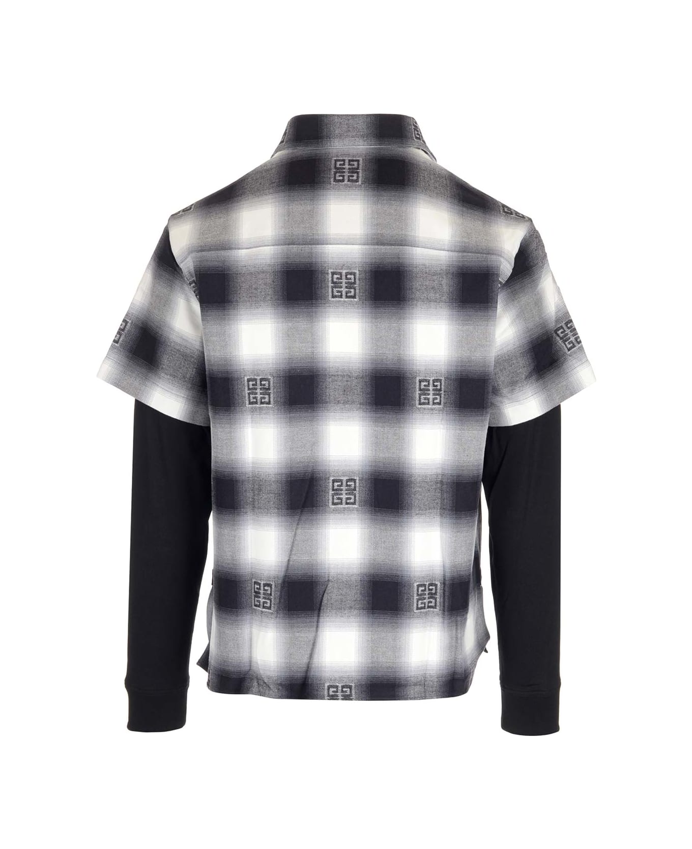 Givenchy Flannel Shirt - Black