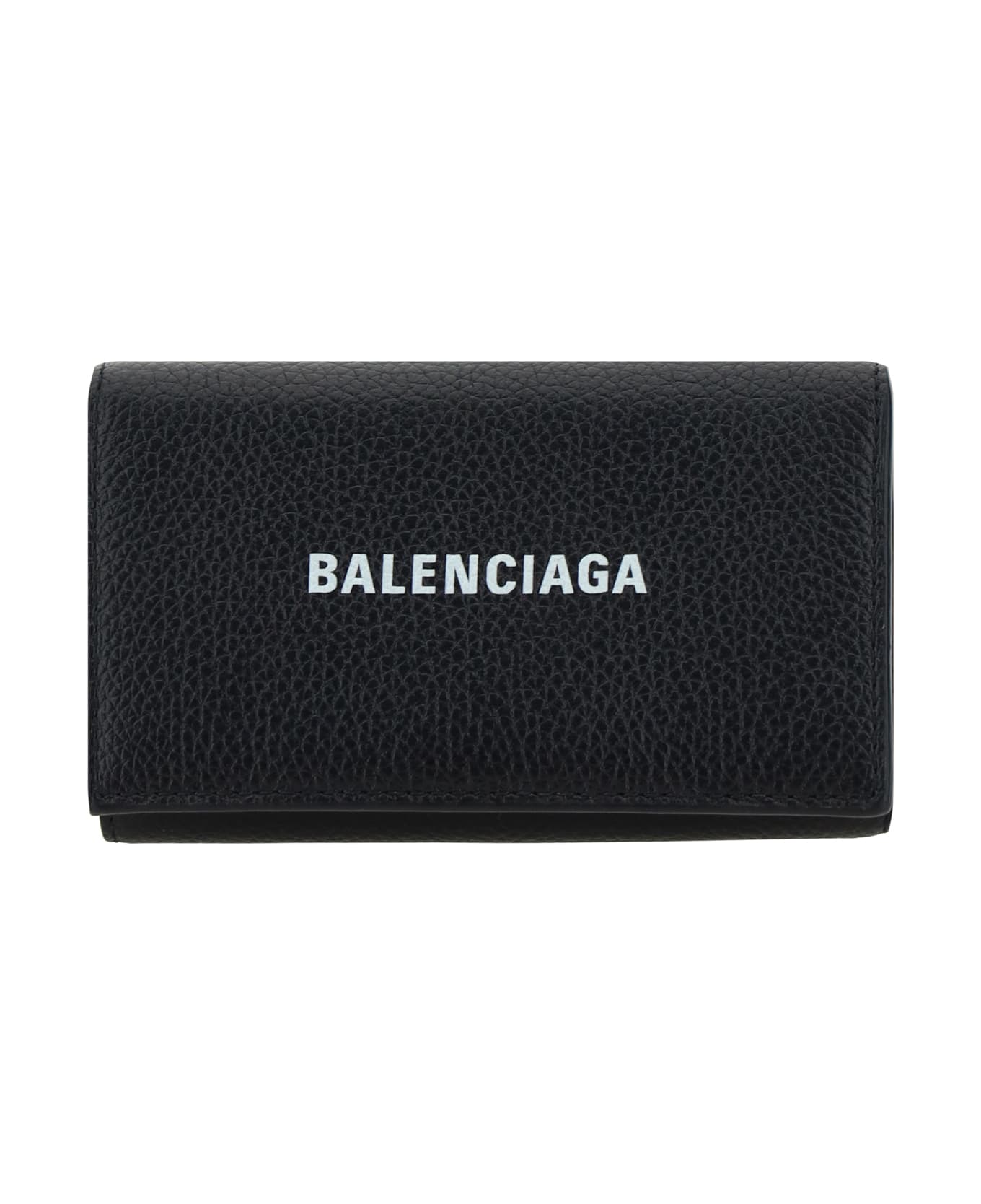 Balenciaga Key Ring - Black/white キーリング