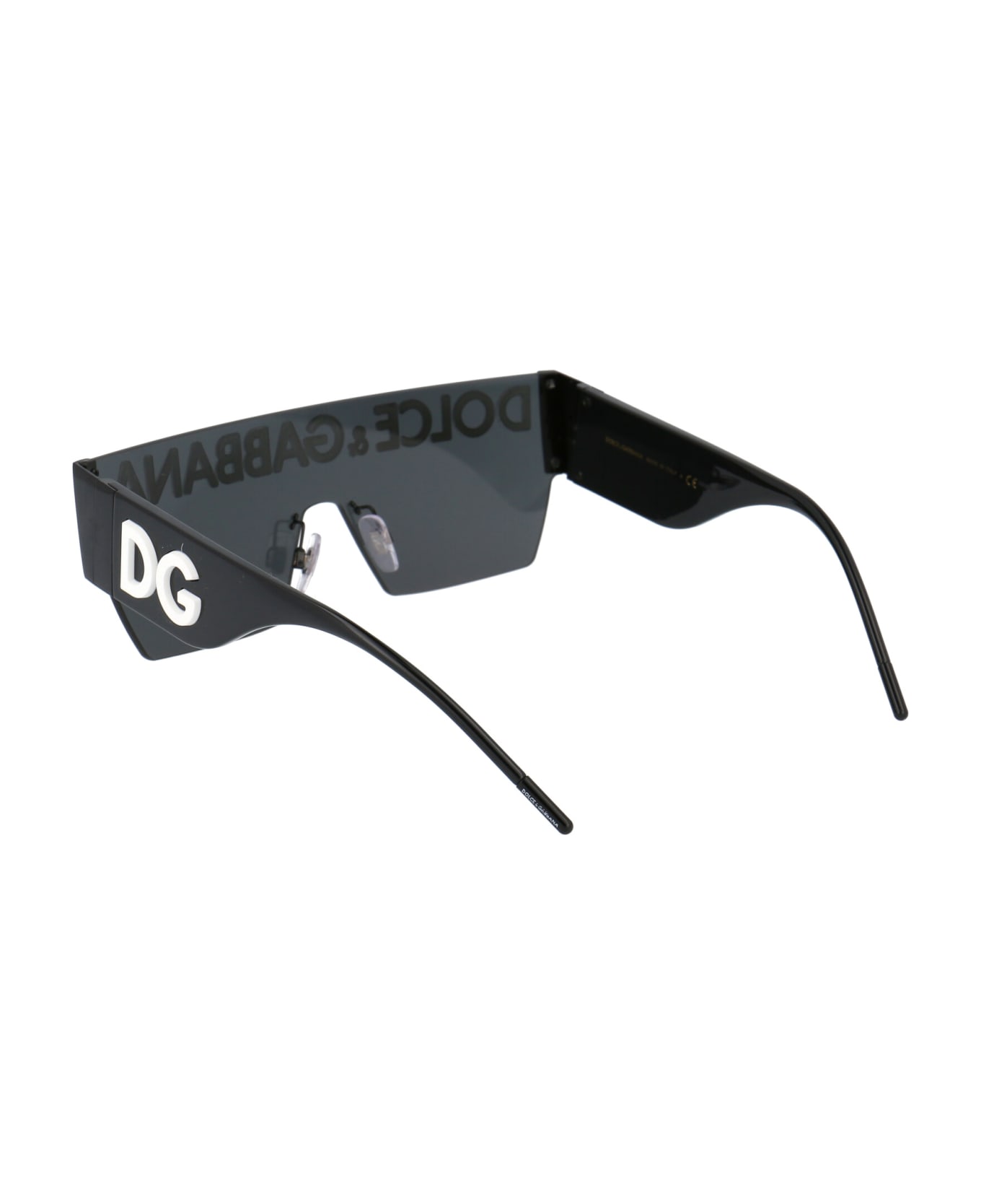 Dolce & Gabbana Eyewear 0dg2233 Sunglasses - 01/87 BLACK サングラス